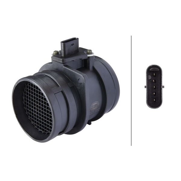Débitmètre D'air Massique Hella 8et 009 149-591