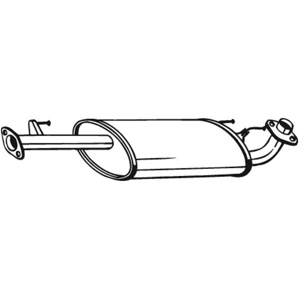 Silencieux Central Bosal 228-199