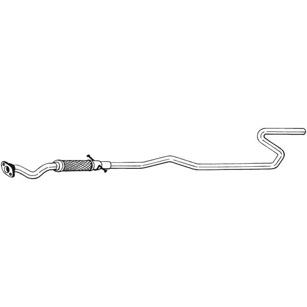 Tube D'échappement Bosal 965-123
