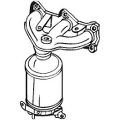 Catalyseur Bosal 090-088