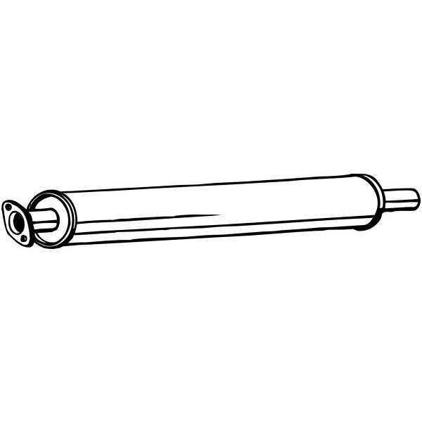 Silencieux Avant Bosal 154-421