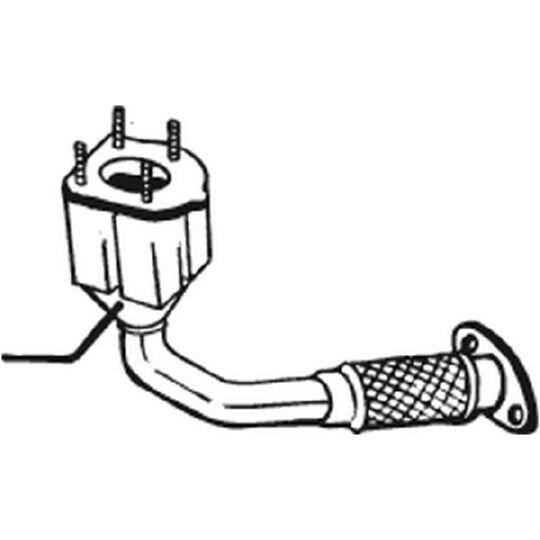 Catalyseur Bosal 099-027
