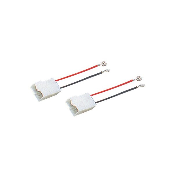 PHONOCAR 2x Cables pour haut-parleurs compatible avec Kia Daihatsu Mazda Suzuki Subaru
