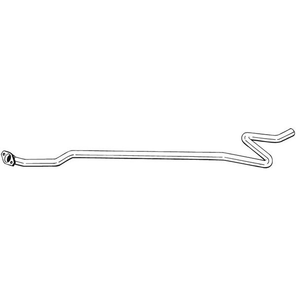 Tube D'échappement Bosal 900-031