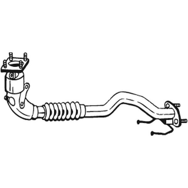 Catalyseur Bosal 090-110