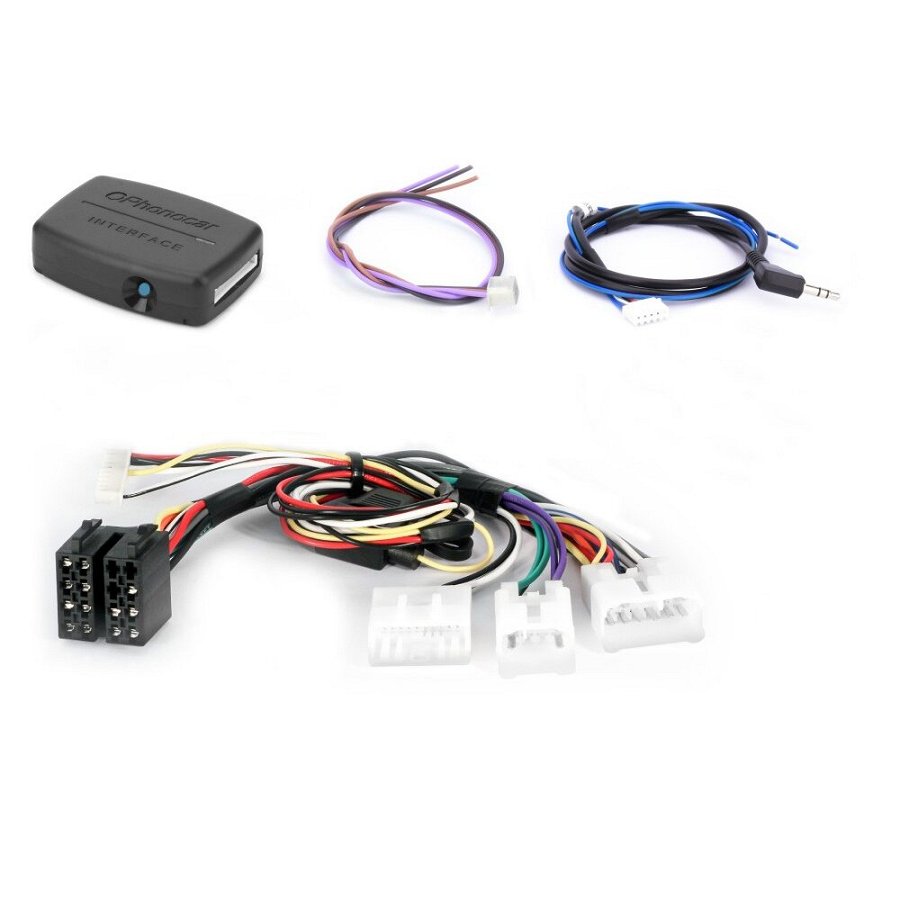 Interface Commandes Au Volant Toyota>14 Can Fakra 04041