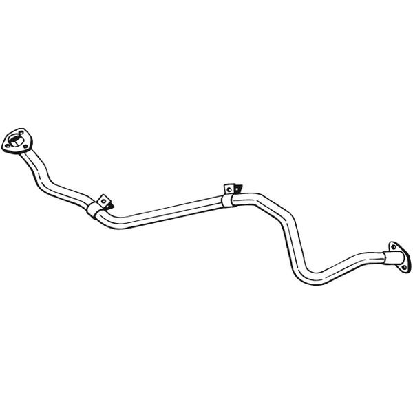 Tube D'échappement Bosal 888-411