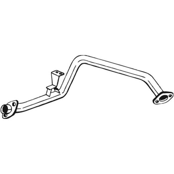 Tube D'échappement Bosal 885-039