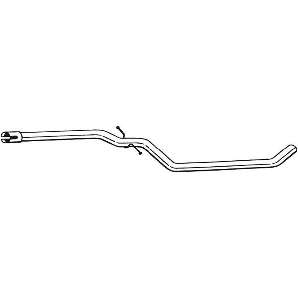 Tube D'échappement Bosal 823-081