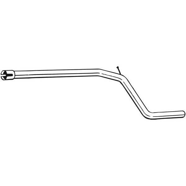 Tube D'échappement Bosal 800-189