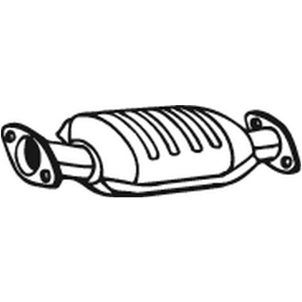 Catalyseur Bosal 099-755
