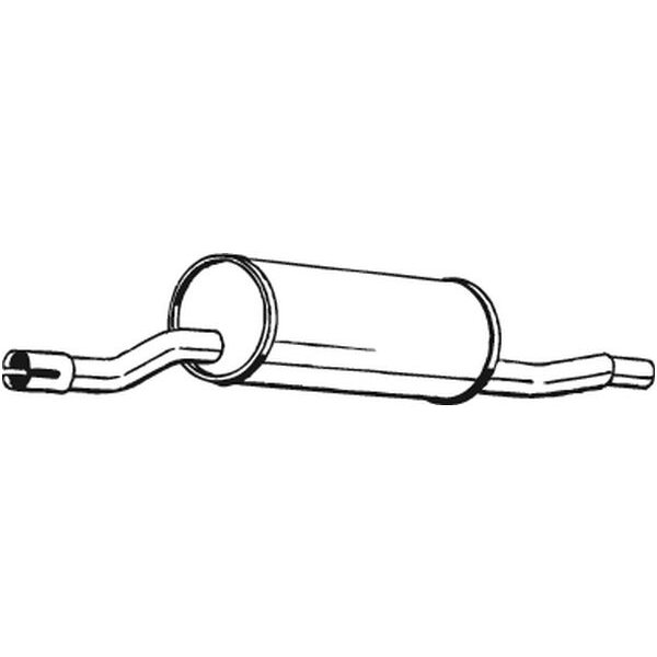 Silencieux Central Bosal 135-465