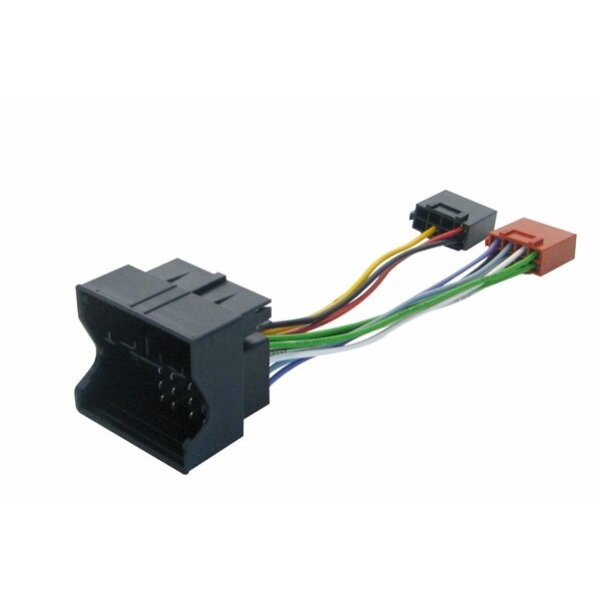 Câble D'alimentation+4 Hp Renault 08- Iso Phonocar Ref. 04637
