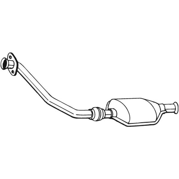 Catalyseur Bosal 099-432