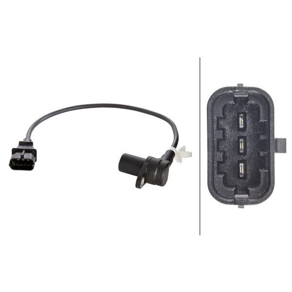 Capteur D'angle, Vilebrequin Hella 6pu 009 146-961