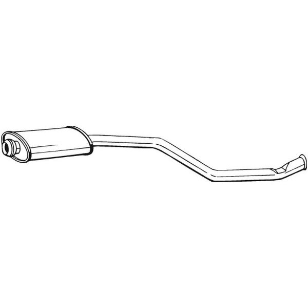 Silencieux Central Bosal 279-095