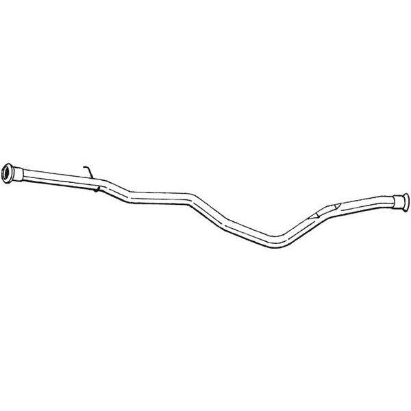 Tube D'échappement Bosal 839-041