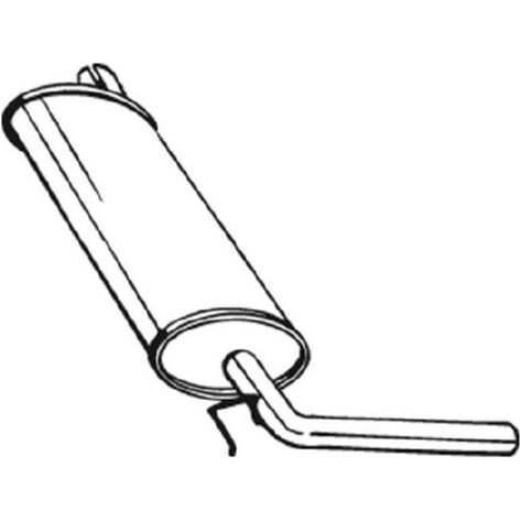Silencieux Arrière Bosal 200-965