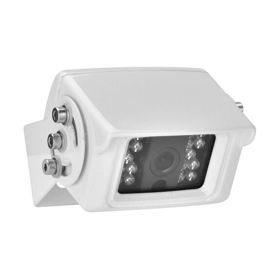 Caméra De Recul Infrarouge 1/4" Ccd Phonocar Vm269 Pour