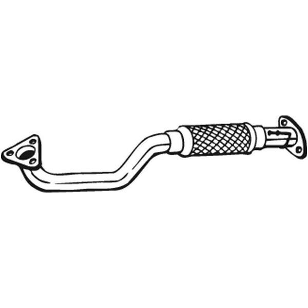 Tube D'échappement Bosal 750-101