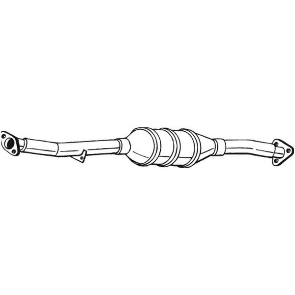 Catalyseur Bosal 090-092