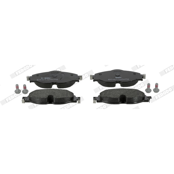 4 Plaquettes De Frein Ferodo Fdb5335