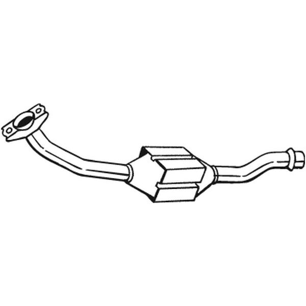 Catalyseur Bosal 099-087