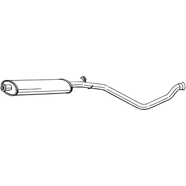 Silencieux Central Bosal 282-693