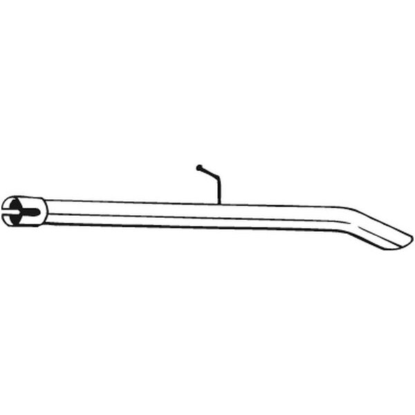 Tube D'échappement Bosal 801-175