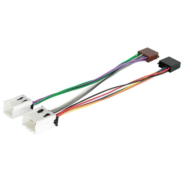 Câble D'alimentation + 4 Hp Nissan X-trail Phonocar Ref. 04735