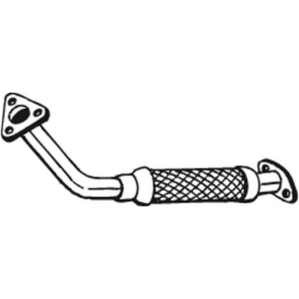 Tube D'échappement Bosal 740-513