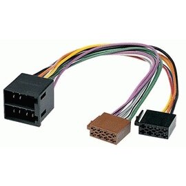 Extension De L alimentation Électrique Phonocar Avec Connecteur Iso Ref. 04625