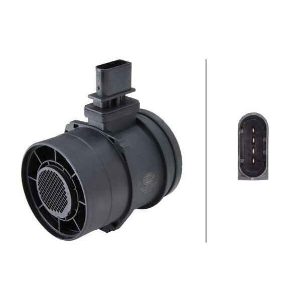 Débitmètre D'air Massique Hella 8et 009 149-381