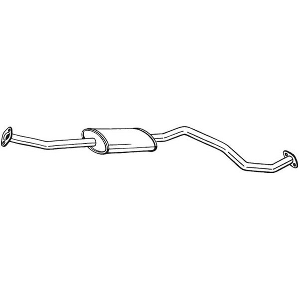 Silencieux Central Bosal 285-441