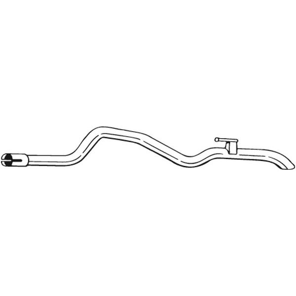 Tube D'échappement Bosal 451-359