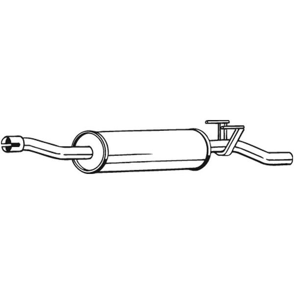 Silencieux Central Bosal 280-171