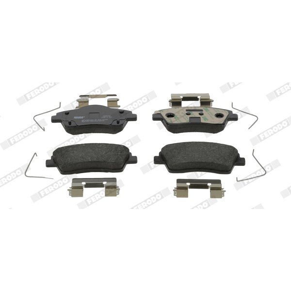 4 Plaquettes De Frein Ferodo Fdb5154