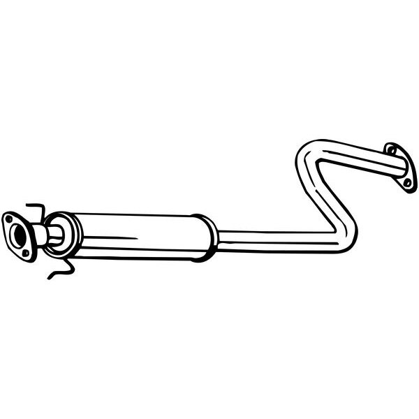 Silencieux Central Bosal 278-111