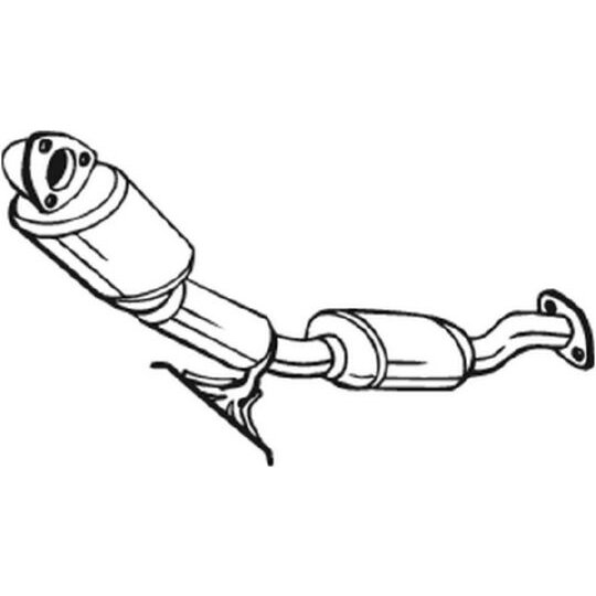 Catalyseur Bosal 090-448