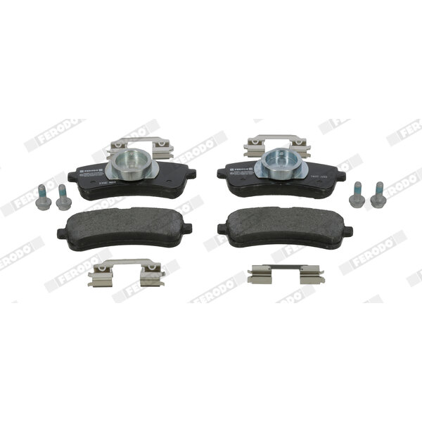 4 Plaquettes De Frein Ferodo Fdb5108