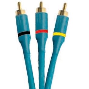 Rallonge Audio/video 3 Rca 2 M Phonocar