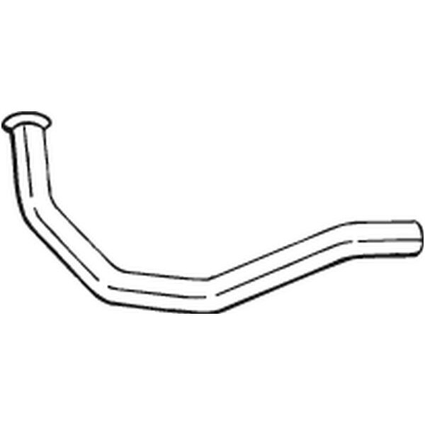 Tube D'échappement Bosal 782-465
