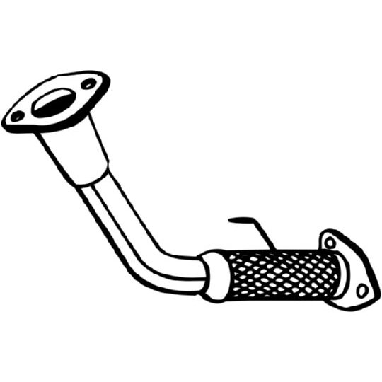 Tube D'échappement Bosal 753-201