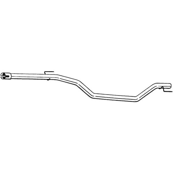 Tube D'échappement Bosal 915-631