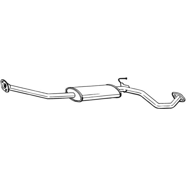 Silencieux Central Bosal 284-083