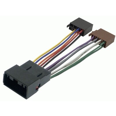 Câble D'alimentation + 4hp Jaguar X-type Phonocar Ref. 04736