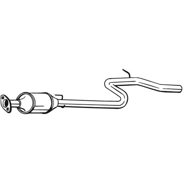 Catalyseur Bosal 090-614