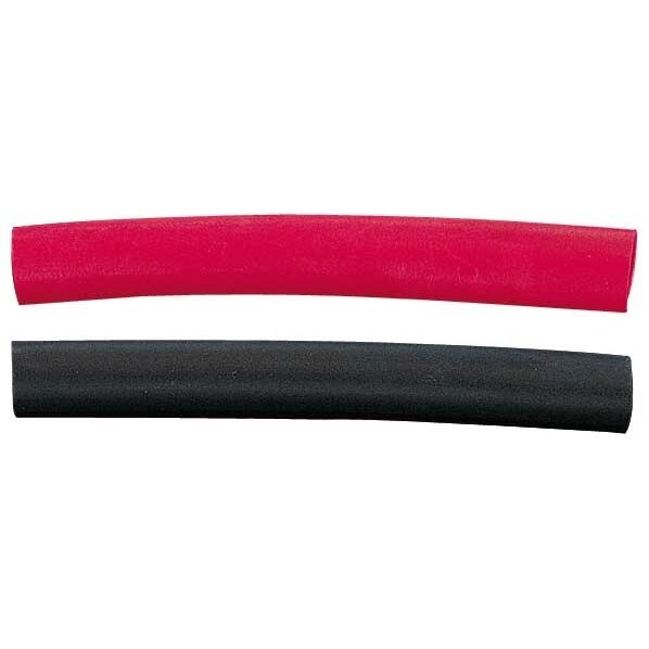 Gaine Thermorétractable Rouge Et Noire 6,4 Mm² Phonocar