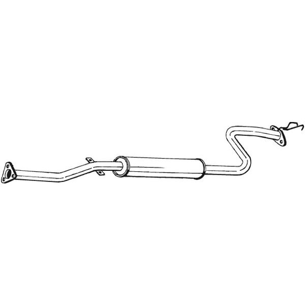 Silencieux Central Bosal 285-129