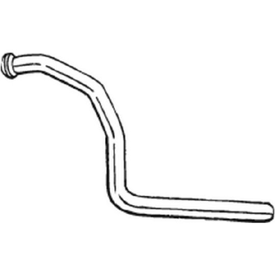 Tube D'échappement Bosal 768-371